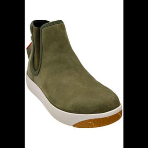 BOGS Women's Kicker Chelsea Leather Boot Snow Loden - Medium